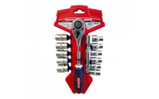 Mango Cricket y Llaves Tubo Emtop enc.1/2'' 12pzs 10-24mm Mango Cricket y Llaves Tubo Emtop enc.1/2'' 12pzs 10-24mm