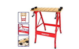 Banco de Trabajo Emtop EMWE 100kg 60x63x75cm Banco de Trabajo Emtop EMWE 100kg 60x63x75cm