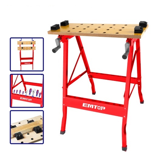 Banco de Trabajo Emtop EMWE 100kg 60x63x75cm