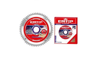 Hoja Sierra Circular para Madera Emtop ETCT 115mm 24di