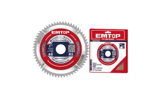 Hoja Sierra Circular Emtop ETCT118513 Madera 185mm 60di Hoja Sierra Circular Emtop ETCT118513 Madera 185mm 60di