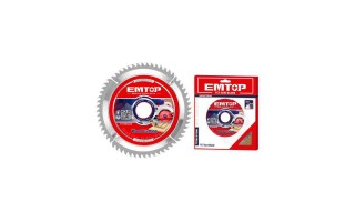 Hoja Sierra Circular para Madera Emtop ETCT 255mm 60di Hoja Sierra Circular para Madera Emtop ETCT 255mm 60di