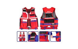 Chaleco Porta Herramientas Emtop ETVT1701 14 Comp.