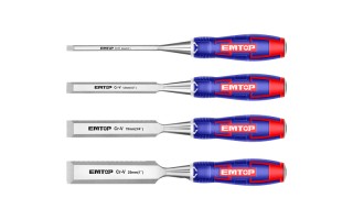 Formones Emtop EWCT 4pzs 6-25mm Formones Emtop EWCT 4pzs 6-25mm