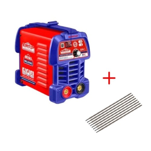 Soldador Inverter MMA Emtop EWDEM1641 160A