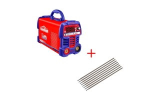 Soldador Inverter Emtop EWDEM2061 MMA 200A Soldador Inverter Emtop EWDEM2061 MMA 200A