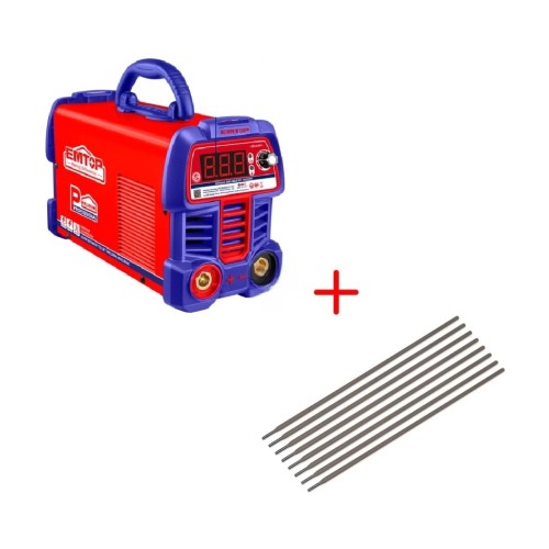 Soldador Inverter Emtop EWDEM2061 MMA 200A