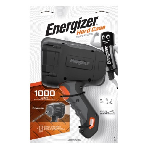 Linterna Energizer E303736600 1000lm LED Recargable