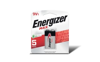 Pila Energizer Max 522 Alcalina 9V x1u Pila Energizer Max 522 Alcalina 9V x1u