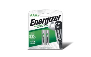 Pilas Recargables Energizer Power Plus NH12 AAA x2u Pilas Recargables Energizer Power Plus NH12 AAA x2u