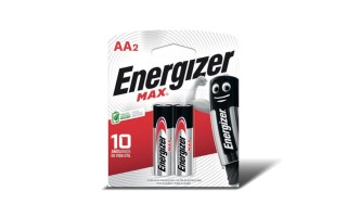 Pilas Energizer Max e91 Alcalina AA x2u Pilas Energizer Max e91 Alcalina AA x2u