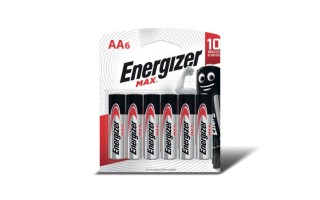 Pilas Energizer Max e91 Alcalina AA x6u Pilas Energizer Max e91 Alcalina AA x6u