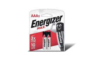 Pilas Energizer Max e92 Alcalina AAA x2u Pilas Energizer Max e92 Alcalina AAA x2u