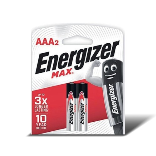 Pilas Energizer Max e92 Alcalina AAA x2u