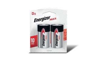Pilas Energizer Max e95 Alcalina D x2u Pilas Energizer Max e95 Alcalina D x2u