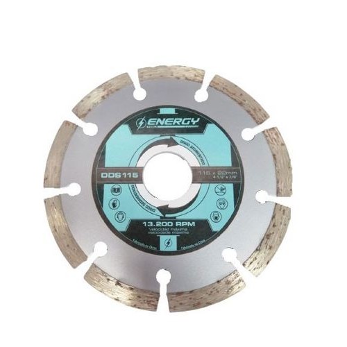 Disco de Corte Energy DDS115 Diamante Segmentado 115mm