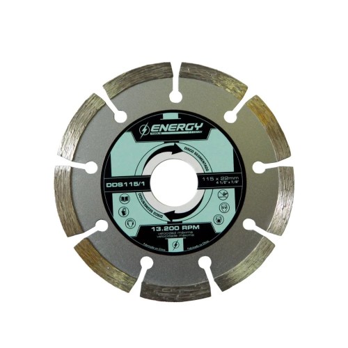 Disco de Corte Energy DDS115 Diamante Segmentado 115mm