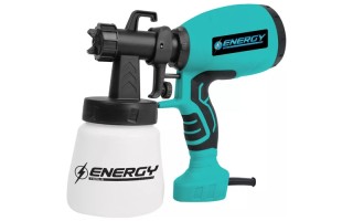 Pistola para Pintar Energy SG-55/220 550W Pistola para Pintar Energy SG-55/220 550W