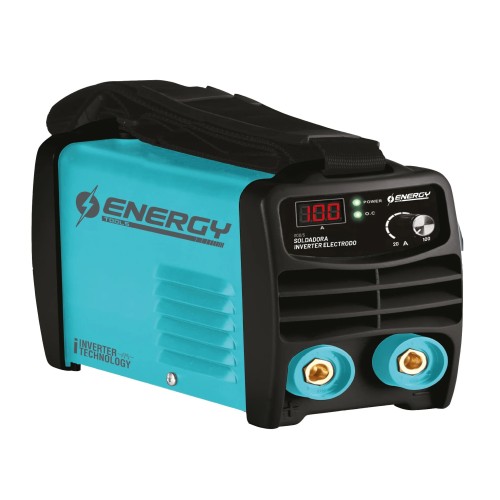 Soldador Inverter Energy I-100/5/220 100A 2400W