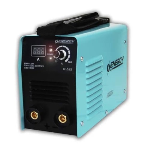 Soldador Inverter Energy I-200/5/220 200A 4200W