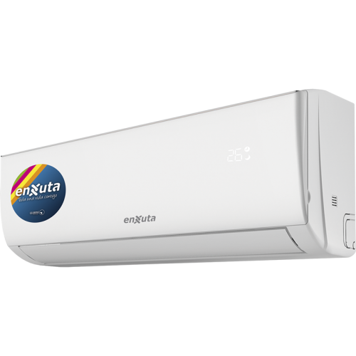 Aire Acondicionado Split Enxuta 12000BTU c/ Gas