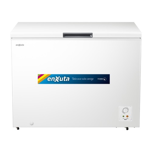 Congelador Enxuta FHEN 297L 1 Tapa Blanco