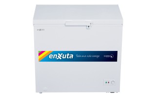 Congelador Horizontal Enxuta 200L 1 Tapa Congelador Horizontal Enxuta 200L 1 Tapa