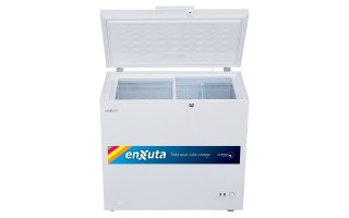 Congelador Horizontal Enxuta 200L 1 Tapa Congelador Horizontal Enxuta 200L 1 Tapa