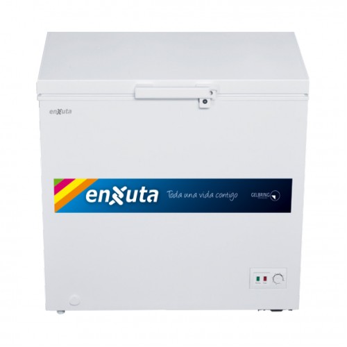 Congelador Horizontal Enxuta 380L 1 Tapa