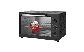 Horno Eléctrico Enxuta HENX 42L 1500W Negro Horno Eléctrico Enxuta HENX 42L 1500W Negro