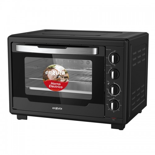 Horno Eléctrico Enxuta HENX 55L 2000W Negro