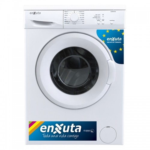 Lavarropas Enxuta Carga Superior 6kg 1000rpm Blanco