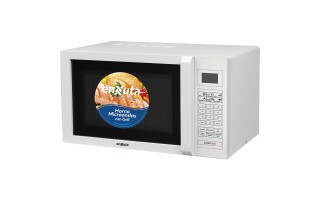 Microondas Enxuta 25L Digital con Grill Blanco Microondas Enxuta 25L Digital con Grill Blanco