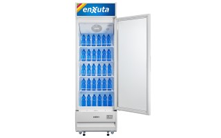 Exhibidora Vertical Enxuta VENX 416L 0ºC a 7ºC Exhibidora Vertical Enxuta VENX 416L 0ºC a 7ºC