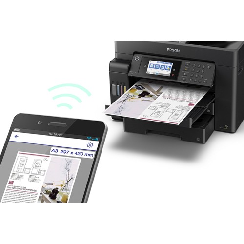 Impresora Multifunción Epson EcoTank L15150 B/N y Color