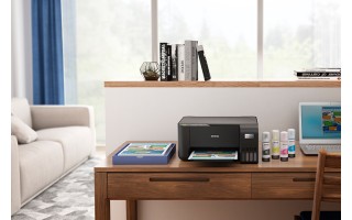 Impresora Multifunción Epson EcoTank L3210 B/N y Color Impresora Multifunción Epson EcoTank L3210 B/N y Color