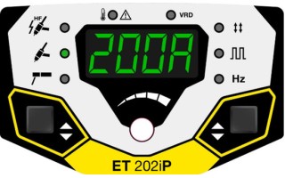Soldador Inverter Esab ET 202iP Rogue TIG 200A Soldador Inverter Esab ET 202iP Rogue TIG 200A