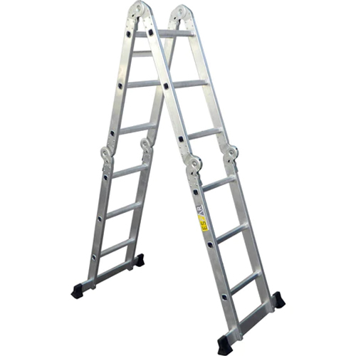 Escalera Multiusos Espar EA-143 Aluminio 3,7m 12peldaños