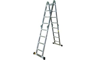 Escalera Multiusos Espar EA-144 Aluminio 4,7m 16peldaños