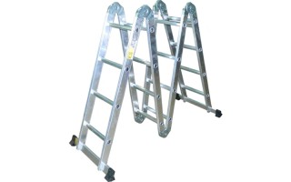 Escalera Multiusos Espar EA-144 Aluminio 4,7m 16peldaños