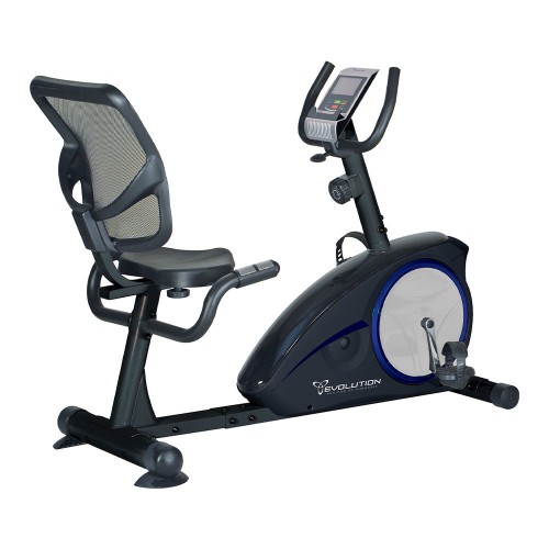 Bicicleta Horizontal Evolution BHRB902 120kg