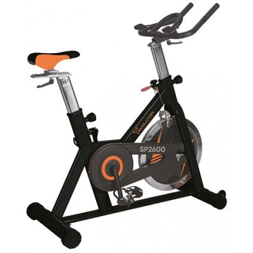 Bicicleta Spinning Evolution SP2600 Semi Pro 130kg