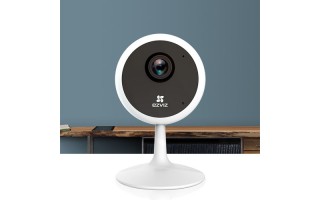 Cámara de Seguridad Ezviz C1C WiFi Interior 1080p Cámara de Seguridad Ezviz C1C WiFi Interior 1080p