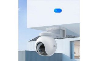 Cámara de Seguridad Ezviz HB8 WiFi Exterior 2K+ Cámara de Seguridad Ezviz HB8 WiFi Exterior 2K+