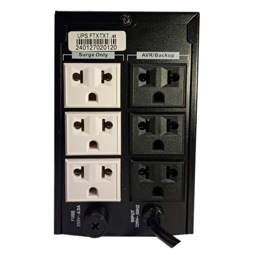 UPS Interactiva FTX 220V 900W 1500VA