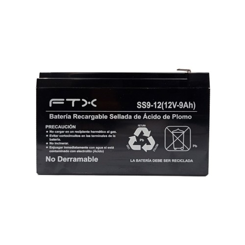 Batería Recargable FTX SS9-12 12V 9A