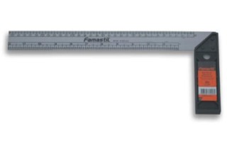 Escuadra Famastil 459 Plastica 10" Escuadra Famastil 459 Plastica 10"