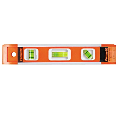 Nivel de Mano Famastil F40.20 Magnético 22cm 3 burbujas