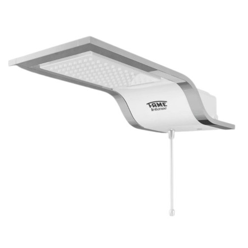 Ducha Eléctrica Fame Intense 4471 7800W Blanco Cromado