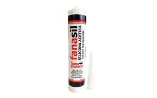 Silicona Fanasil 433730 Acética 280g Transparente Silicona Fanasil 433730 Acética 280g Transparente